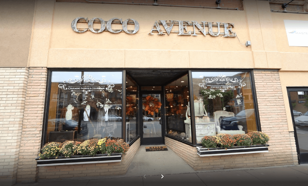 Coco Avenue Shopping in 阴蒂高潮, MN